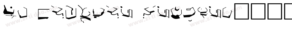 ST Bajoran Ancient字体转换
